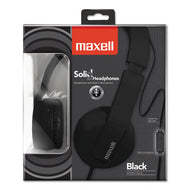 Maxell® wholesale. Solids Headphones, Black. HSD Wholesale: Janitorial Supplies, Breakroom Supplies, Office Supplies.