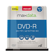 Maxell® wholesale. Dvd-r Discs, 4.7gb, 16x, Spindle, Gold, 100-pack. HSD Wholesale: Janitorial Supplies, Breakroom Supplies, Office Supplies.