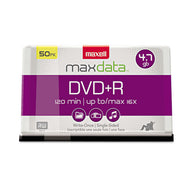 Maxell® wholesale. Dvd+r Discs, 4.7gb, 16x, Spindle, Silver, 50-pack. HSD Wholesale: Janitorial Supplies, Breakroom Supplies, Office Supplies.