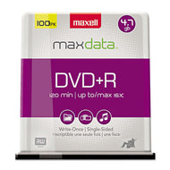 Maxell® wholesale. Dvd+r Discs, 4.7gb, 16x, Spindle, Silver, 100-pack. HSD Wholesale: Janitorial Supplies, Breakroom Supplies, Office Supplies.