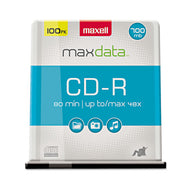 Maxell® wholesale. Cd-r Discs, 700mb-80min, 48x, Spindle, Silver, 100-pack. HSD Wholesale: Janitorial Supplies, Breakroom Supplies, Office Supplies.