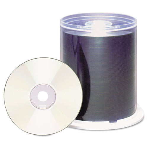 Maxell® wholesale. Cd-r Discs, 700mb-80 Min, 48x, Spindle, Printable Matte White, 100-pack. HSD Wholesale: Janitorial Supplies, Breakroom Supplies, Office Supplies.