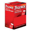 Tylenol® wholesale. Extra Strength Caplets, Two-pack, 50 Packs-box. HSD Wholesale: Janitorial Supplies, Breakroom Supplies, Office Supplies.