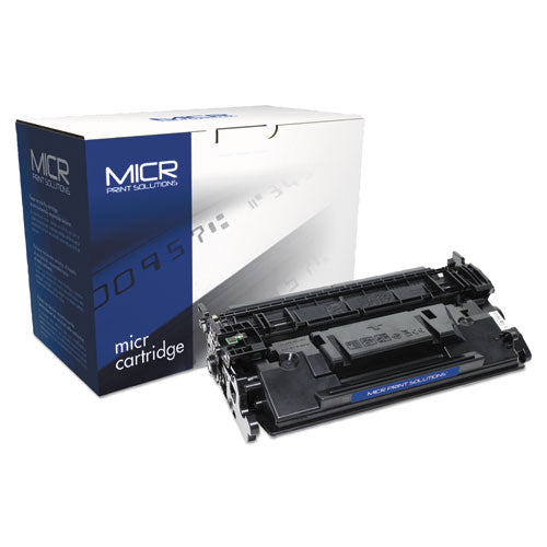 MICR Print Solutions wholesale. Compatible Cf226x(m) (26xm) High-yield Micr Toner, 9000 Page-yield, Black. HSD Wholesale: Janitorial Supplies, Breakroom Supplies, Office Supplies.