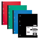 Mead® wholesale. Wireless Neatbook Notebook, 1 Subject, Wide-legal Rule, Assorted Color Covers, 10.5 X 8, 80 Sheets. HSD Wholesale: Janitorial Supplies, Breakroom Supplies, Office Supplies.