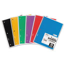 Mead® wholesale. Spiral Notebook, 1 Subject, Medium-college Rule, Assorted Color Covers, 10.5 X 7.5, 70 Sheets. HSD Wholesale: Janitorial Supplies, Breakroom Supplies, Office Supplies.