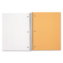 Mead® wholesale. Spiral Notebook, 5 Subjects, Medium-college Rule, Assorted Color Covers, 10.5 X 8, 180 Sheets. HSD Wholesale: Janitorial Supplies, Breakroom Supplies, Office Supplies.