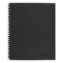 Cambridge® wholesale. Wirebound Business Notebook, Wide-legal Rule, Black Cover, 11 X 8.5, 80 Sheets. HSD Wholesale: Janitorial Supplies, Breakroom Supplies, Office Supplies.