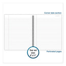 Cambridge® wholesale. Wirebound Business Notebook, Wide-legal Rule, Black Cover, 11 X 8.5, 80 Sheets. HSD Wholesale: Janitorial Supplies, Breakroom Supplies, Office Supplies.