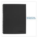 Cambridge® wholesale. Wirebound Business Notebook, Wide-legal Rule, Black Cover, 11 X 8.5, 80 Sheets. HSD Wholesale: Janitorial Supplies, Breakroom Supplies, Office Supplies.