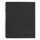 Cambridge® wholesale. Wirebound Guided Business Notebook, Action Planner, Dark Gray, 11 X 8.5, 80 Sheets. HSD Wholesale: Janitorial Supplies, Breakroom Supplies, Office Supplies.