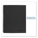 Cambridge® wholesale. Wirebound Guided Business Notebook, Action Planner, Dark Gray, 11 X 8.5, 80 Sheets. HSD Wholesale: Janitorial Supplies, Breakroom Supplies, Office Supplies.