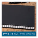 Cambridge® wholesale. Wirebound Guided Business Notebook, Action Planner, Dark Gray, 11 X 8.5, 80 Sheets. HSD Wholesale: Janitorial Supplies, Breakroom Supplies, Office Supplies.