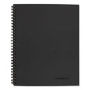 Cambridge® wholesale. Wirebound Guided Business Notebook, Quicknotes, Dark Gray, 11 X 8.5, 80 Sheets. HSD Wholesale: Janitorial Supplies, Breakroom Supplies, Office Supplies.