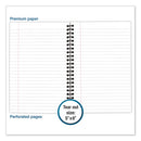 Cambridge® wholesale. Wirebound Business Notebook, Wide-legal Rule, Black Cover, 8 X 5, 80 Sheets. HSD Wholesale: Janitorial Supplies, Breakroom Supplies, Office Supplies.