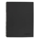 Cambridge® wholesale. Wirebound Action Planner Business Notebook, Dark Gray, 9.5 X 7.5, 80 Sheets. HSD Wholesale: Janitorial Supplies, Breakroom Supplies, Office Supplies.