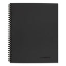 Cambridge® wholesale. Wirebound Guided Business Notebook, Meeting Notes, Dark Gray, 11 X 8.25, 80 Sheets. HSD Wholesale: Janitorial Supplies, Breakroom Supplies, Office Supplies.