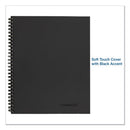 Cambridge® wholesale. Wirebound Guided Business Notebook, Meeting Notes, Dark Gray, 11 X 8.25, 80 Sheets. HSD Wholesale: Janitorial Supplies, Breakroom Supplies, Office Supplies.