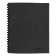 Cambridge® wholesale. Wirebound Guided Business Notebook, Meeting Notes, Dark Gray, 11 X 8.25, 80 Sheets. HSD Wholesale: Janitorial Supplies, Breakroom Supplies, Office Supplies.