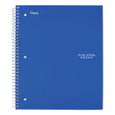 Five Star® wholesale. Wirebound Notebook, 4 Sq-in Quadrille Rule, 11 X 8.5, White, 100 Sheets. HSD Wholesale: Janitorial Supplies, Breakroom Supplies, Office Supplies.