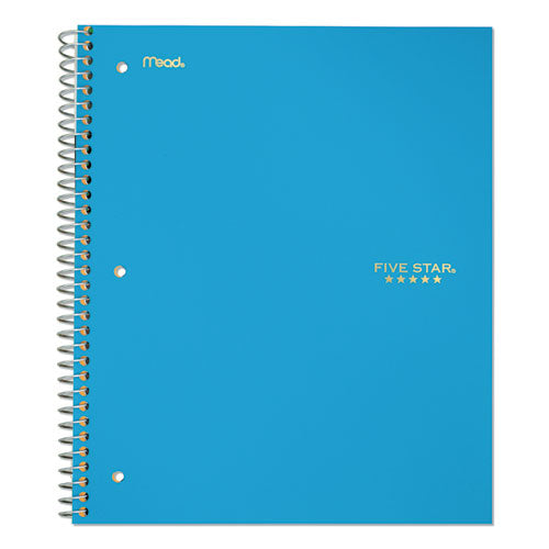 Five Star® wholesale. Wirebound Notebook, 4 Sq-in Quadrille Rule, 11 X 8.5, White, 100 Sheets. HSD Wholesale: Janitorial Supplies, Breakroom Supplies, Office Supplies.