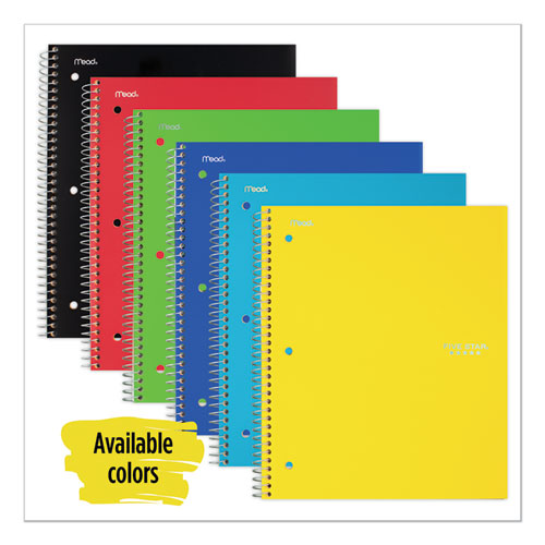 Five Star® wholesale. Wirebound Notebook, 4 Sq-in Quadrille Rule, 11 X 8.5, White, 100 Sheets. HSD Wholesale: Janitorial Supplies, Breakroom Supplies, Office Supplies.