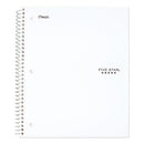 Five Star® wholesale. Wirebound Notebook, 1 Subject, College Rule, Assorted Color Covers, 11 X 8.5, 100 Sheets. HSD Wholesale: Janitorial Supplies, Breakroom Supplies, Office Supplies.