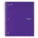 Five Star® wholesale. Wirebound Notebook, 1 Subject, College Rule, Assorted Color Covers, 11 X 8.5, 100 Sheets. HSD Wholesale: Janitorial Supplies, Breakroom Supplies, Office Supplies.