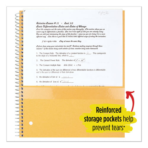 Five Star® wholesale. Wirebound Notebook, 1 Subject, College Rule, Assorted Color Covers, 11 X 8.5, 100 Sheets. HSD Wholesale: Janitorial Supplies, Breakroom Supplies, Office Supplies.
