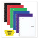 Five Star® wholesale. Wirebound Notebook, 5 Subjects, College Rule, Assorted Color Covers, 11 X 8.5, 200 Sheets. HSD Wholesale: Janitorial Supplies, Breakroom Supplies, Office Supplies.