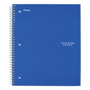 Five Star® wholesale. Wirebound Notebook, 5 Subjects, College Rule, Assorted Color Covers, 11 X 8.5, 200 Sheets. HSD Wholesale: Janitorial Supplies, Breakroom Supplies, Office Supplies.