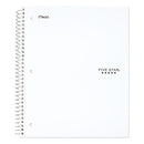 Five Star® wholesale. Wirebound Notebook, 5 Subjects, College Rule, Assorted Color Covers, 11 X 8.5, 200 Sheets. HSD Wholesale: Janitorial Supplies, Breakroom Supplies, Office Supplies.