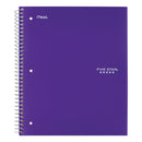 Five Star® wholesale. Wirebound Notebook, 5 Subjects, College Rule, Assorted Color Covers, 11 X 8.5, 200 Sheets. HSD Wholesale: Janitorial Supplies, Breakroom Supplies, Office Supplies.