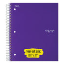 Five Star® wholesale. Wirebound Notebook, 5 Subjects, College Rule, Assorted Color Covers, 11 X 8.5, 200 Sheets. HSD Wholesale: Janitorial Supplies, Breakroom Supplies, Office Supplies.