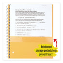Five Star® wholesale. Wirebound Notebook, 5 Subjects, College Rule, Assorted Color Covers, 11 X 8.5, 200 Sheets. HSD Wholesale: Janitorial Supplies, Breakroom Supplies, Office Supplies.