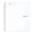 Five Star® wholesale. Wirebound Notebook, 3 Subjects, College Rule, Assorted Color Covers, 11 X 8.5, 150 Sheets. HSD Wholesale: Janitorial Supplies, Breakroom Supplies, Office Supplies.