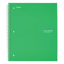 Five Star® wholesale. Wirebound Notebook, 3 Subjects, College Rule, Assorted Color Covers, 11 X 8.5, 150 Sheets. HSD Wholesale: Janitorial Supplies, Breakroom Supplies, Office Supplies.