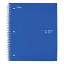 Five Star® wholesale. Wirebound Notebook, 3 Subjects, College Rule, Assorted Color Covers, 11 X 8.5, 150 Sheets. HSD Wholesale: Janitorial Supplies, Breakroom Supplies, Office Supplies.