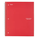 Five Star® wholesale. Wirebound Notebook, 3 Subjects, College Rule, Assorted Color Covers, 11 X 8.5, 150 Sheets. HSD Wholesale: Janitorial Supplies, Breakroom Supplies, Office Supplies.