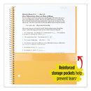 Five Star® wholesale. Wirebound Notebook, 3 Subjects, College Rule, Assorted Color Covers, 11 X 8.5, 150 Sheets. HSD Wholesale: Janitorial Supplies, Breakroom Supplies, Office Supplies.