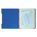 Five Star® wholesale. Advance Wirebound Notebook, 3 Subjects, Medium-college Rule, Assorted Color Covers, 11 X 8.5, 150 Sheets. HSD Wholesale: Janitorial Supplies, Breakroom Supplies, Office Supplies.