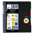 Five Star® wholesale. Advance Wirebound Notebook, 3 Subjects, Medium-college Rule, Assorted Color Covers, 11 X 8.5, 150 Sheets. HSD Wholesale: Janitorial Supplies, Breakroom Supplies, Office Supplies.
