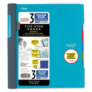 Five Star® wholesale. Advance Wirebound Notebook, 3 Subjects, Medium-college Rule, Assorted Color Covers, 11 X 8.5, 150 Sheets. HSD Wholesale: Janitorial Supplies, Breakroom Supplies, Office Supplies.