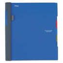 Five Star® wholesale. Advance Wirebound Notebook, 3 Subjects, Medium-college Rule, Assorted Color Covers, 11 X 8.5, 150 Sheets. HSD Wholesale: Janitorial Supplies, Breakroom Supplies, Office Supplies.