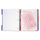 Five Star® wholesale. Advance Wirebound Notebook, 3 Subjects, Medium-college Rule, Assorted Color Covers, 11 X 8.5, 150 Sheets. HSD Wholesale: Janitorial Supplies, Breakroom Supplies, Office Supplies.