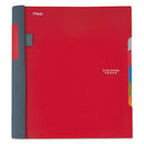 Five Star® wholesale. Advance Wirebound Notebook, 5 Subjects, Medium-college Rule, Assorted Color Covers, 11 X 8.5, 200 Sheets. HSD Wholesale: Janitorial Supplies, Breakroom Supplies, Office Supplies.