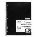 Mead® wholesale. Spiral Notebook, 1 Subject, Medium-college Rule, Assorted Color Covers, 11 X 8, 100 Sheets. HSD Wholesale: Janitorial Supplies, Breakroom Supplies, Office Supplies.
