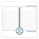 Cambridge® wholesale. Wirebound Business Notebook, Wide-legal Rule, Black Cover, 9.5 X 6.68, 80 Sheets. HSD Wholesale: Janitorial Supplies, Breakroom Supplies, Office Supplies.