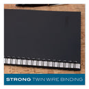 Cambridge® wholesale. Wirebound Business Notebook, Wide-legal Rule, Black Cover, 9.5 X 6.68, 80 Sheets. HSD Wholesale: Janitorial Supplies, Breakroom Supplies, Office Supplies.