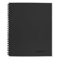 Cambridge® wholesale. Wirebound Business Notebook, Wide-legal Rule, Black Cover, 9.5 X 6.68, 80 Sheets. HSD Wholesale: Janitorial Supplies, Breakroom Supplies, Office Supplies.